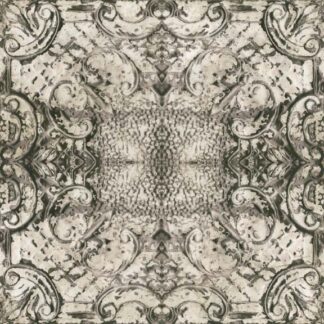 Embellished Tin Tile IV