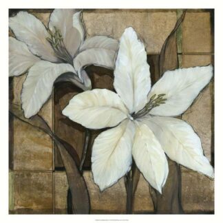 Embellished Lilies I