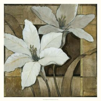 Embellished Lilies II