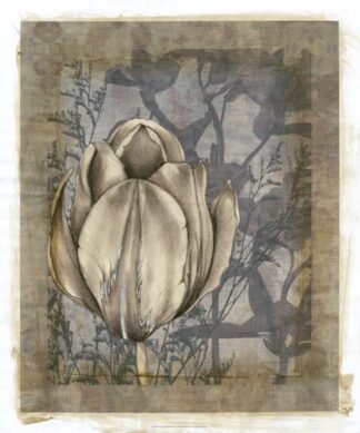 Embellished Tulip & Wildflowers II