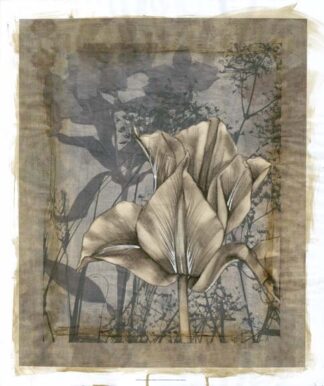 Embellished Tulip & Wildflowers III