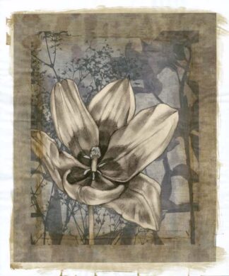 Embellished Tulip & Wildflowers IV