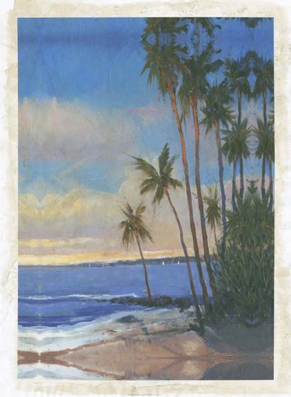 Embellished Tropical Breeze I