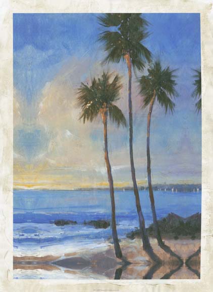 Embellished Tropical Breeze II