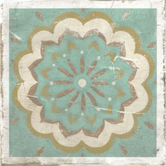 Embellished Rustic Tiles I