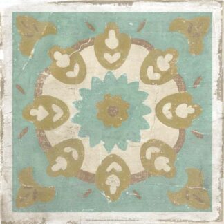 Embellished Rustic Tiles III