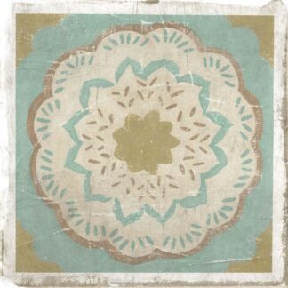 Embellished Rustic Tiles IV