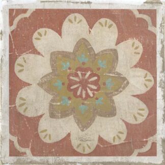 Embellished Rustic Tiles V