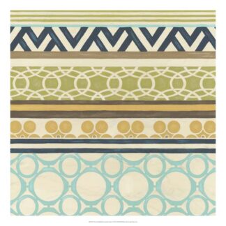 Non-Embellished Geometric Frieze I