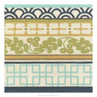 Non-Embellished Geometric Frieze II