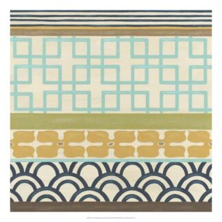 Non-Embellished Geometric Frieze III