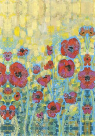 Embellished Poppy Impressions II