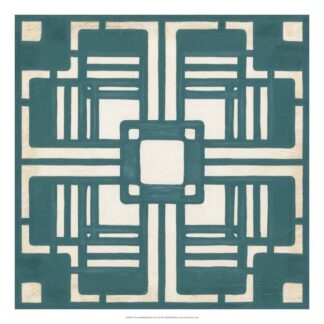 Non-Embellished Deco Tile I