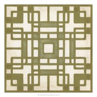 Non-Embellished Deco Tile II