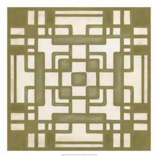 Non-Embellished Deco Tile III