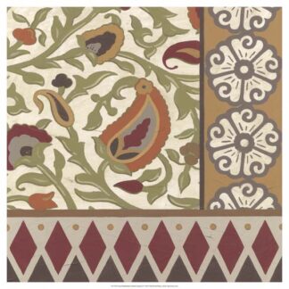 Non-Embellished Turkish Garden IV