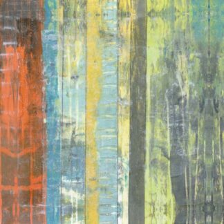 Embellished Vibrant Stripes II