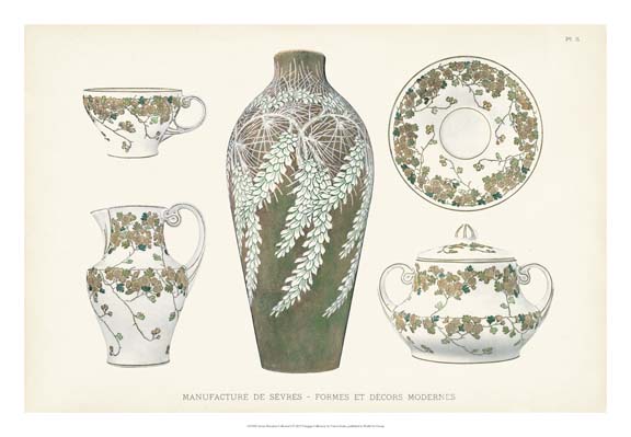 Sevres Porcelain Collection I
