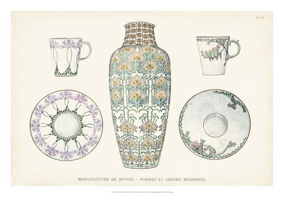 Sevres Porcelain Collection II