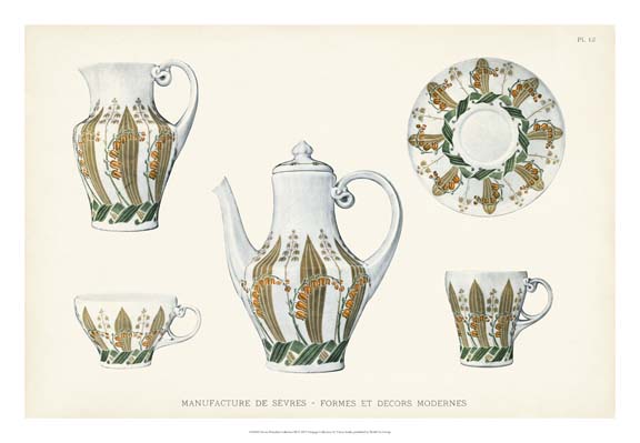 Sevres Porcelain Collection III