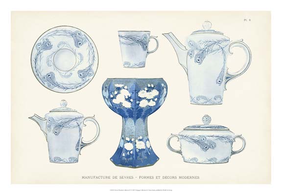 Sevres Porcelain Collection IV