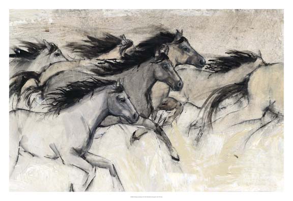 Horses in Motion I