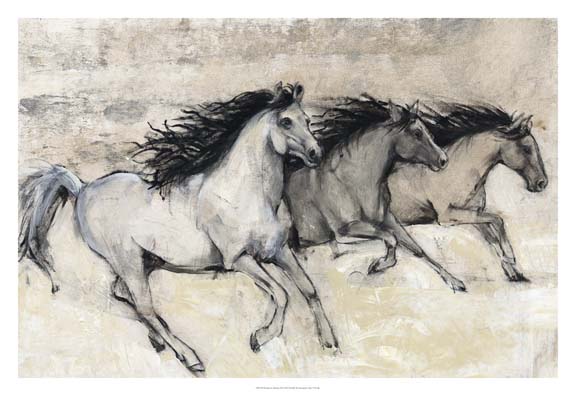 Horses in Motion II