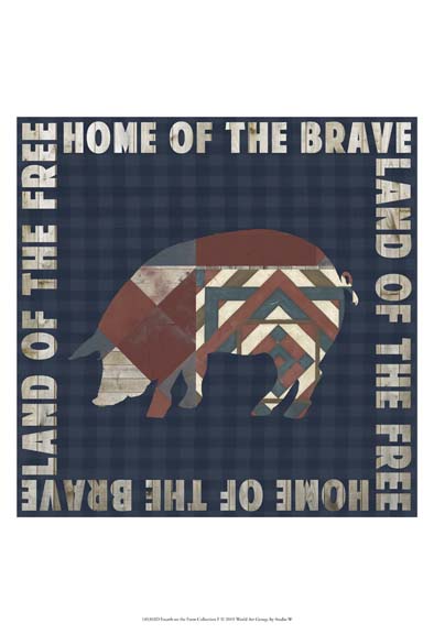 Fourth on the Farm Collection F.