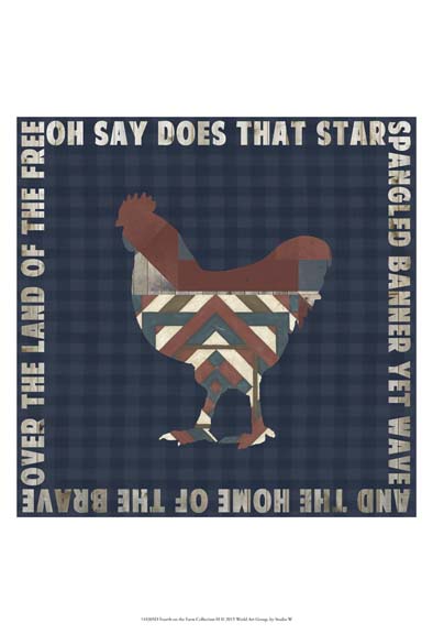 Fourth on the Farm Collection H.