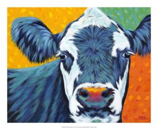 Colorful Country Cows I