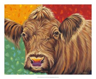 Colorful Country Cows II