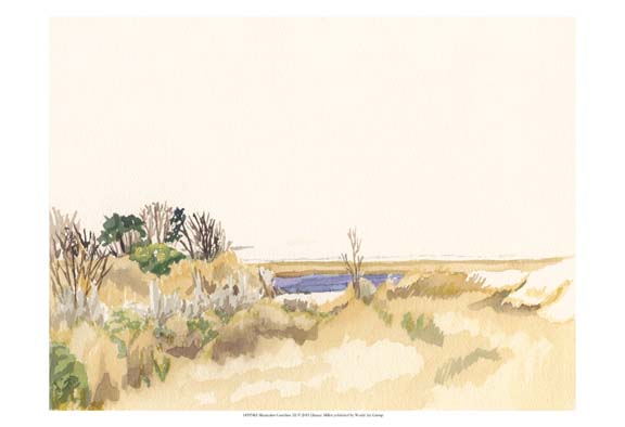 Minimalist Coastline III