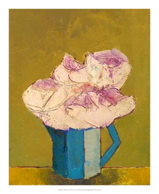 Graphic Vase of Flowers I