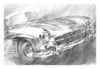 Sports Car Study I
