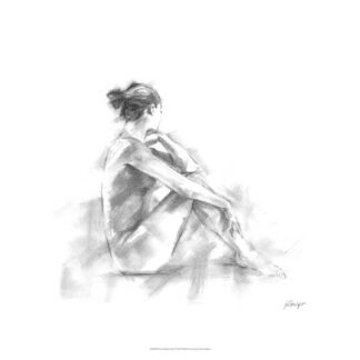 Seated Figure Study I