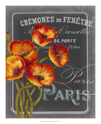 Chalkboard Paris III