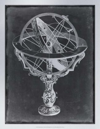 Armillary Sphere on Charcoal II