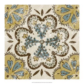 Non-Embellished Batik Square II