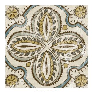 Non-Embellished Batik Square III