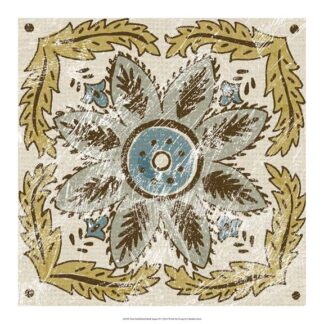 Non-Embellished Batik Square IV