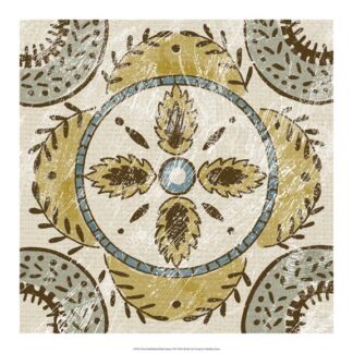 Non-Embellished Batik Square VII