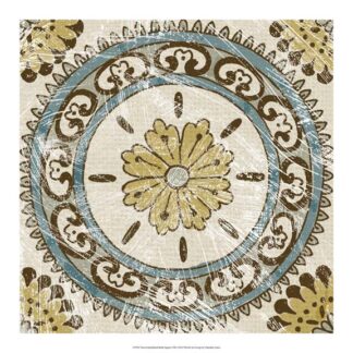 Non-Embellished Batik Square VIII