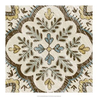 Non-Embellished Batik Square IX