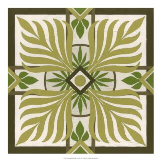 Non-Embellished Palm Motif II