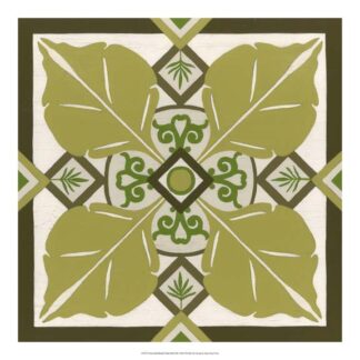 Non-Embellished Palm Motif III