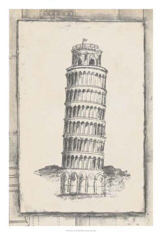 Sketch of Pisa