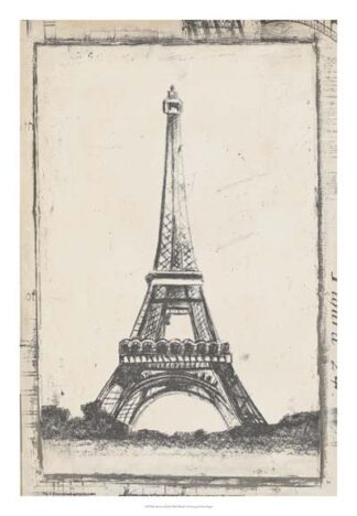 Sketch of Eiffel