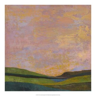 Vivid Layered Landscape II