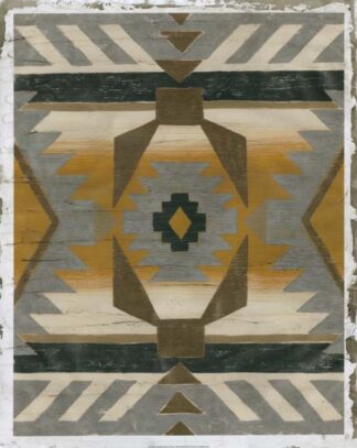 Embellished River Canyon I