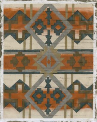 Embellished River Canyon IV